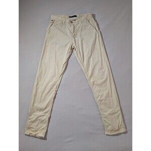 SCOTCH & SODA Pants Mens Size 29X32 Mott Chinos Yellow Adult Cotton Slim